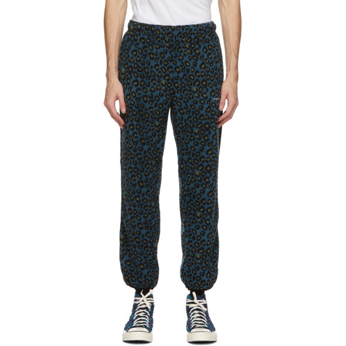 Photo: thisisneverthat Blue Fleece DSN Trousers