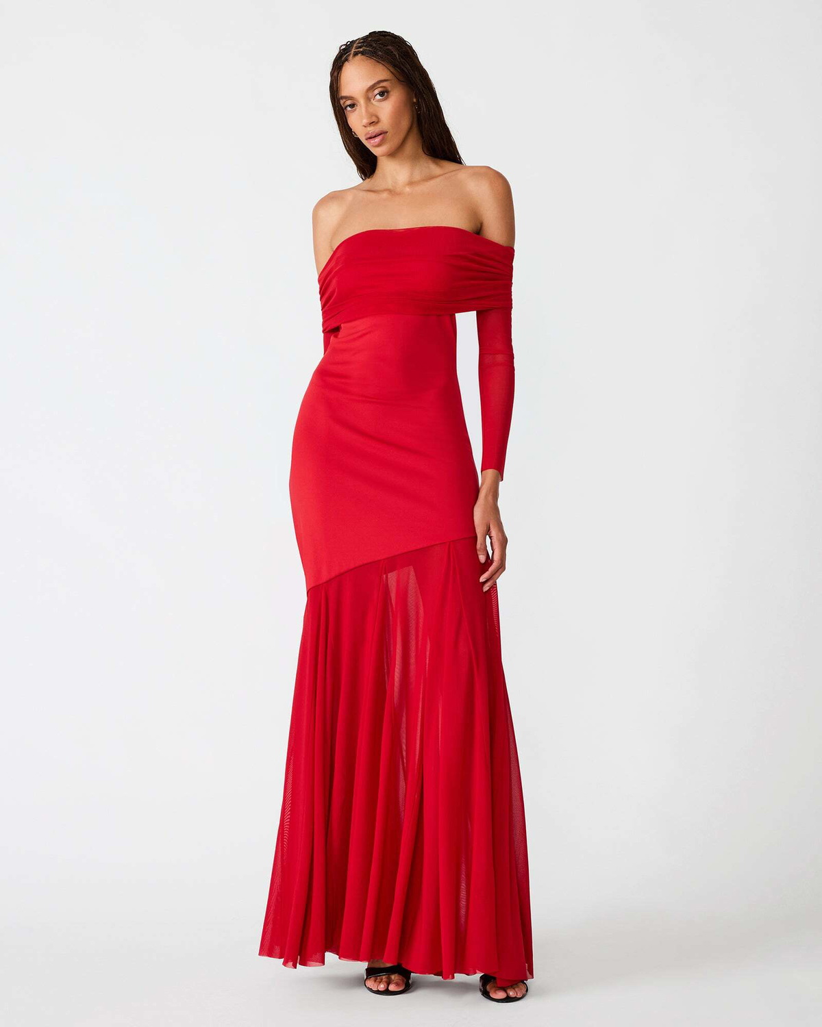 Steve Madden Rehna Dress in Red