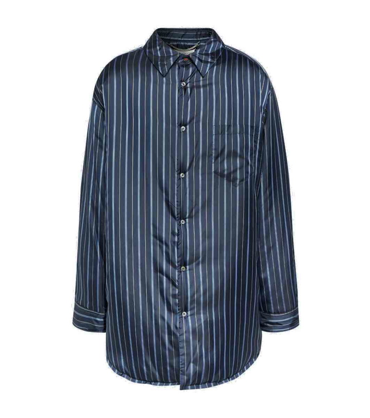 Photo: Maison Margiela Striped shirt