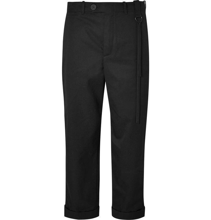 Photo: Craig Green - Twill Trousers - Black