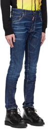 Dsquared2 Blue 24Seven Cool Guy Jeans