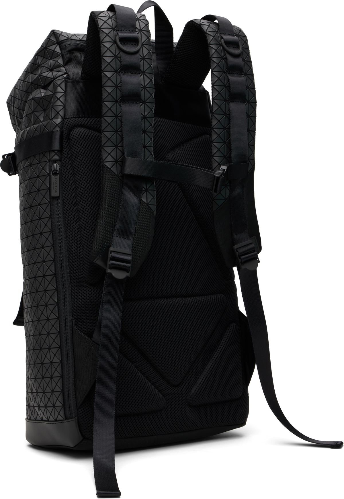 BAO BAO ISSEY MIYAKE Black Hiker Backpack