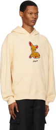 Axel Arigato Yellow Juniper Hoodie