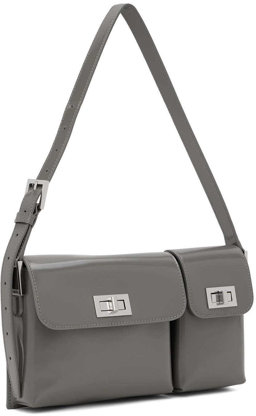 BY FAR Gray Billy Bag By Far