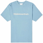 thisisneverthat Men's T-Logo T-Shirt in Slate