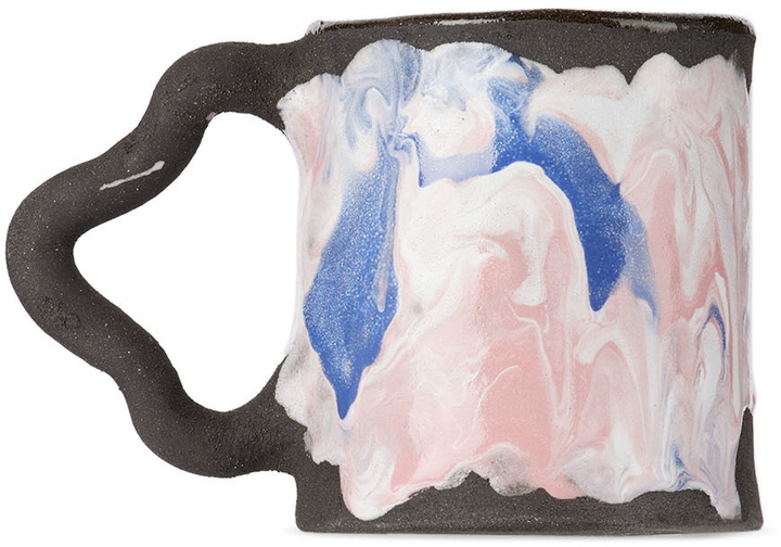 Photo: Harlie Brown Studio SSENSE Exclusive Black Ceramic Mug