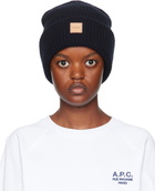 A.P.C. Navy Michele Beanie