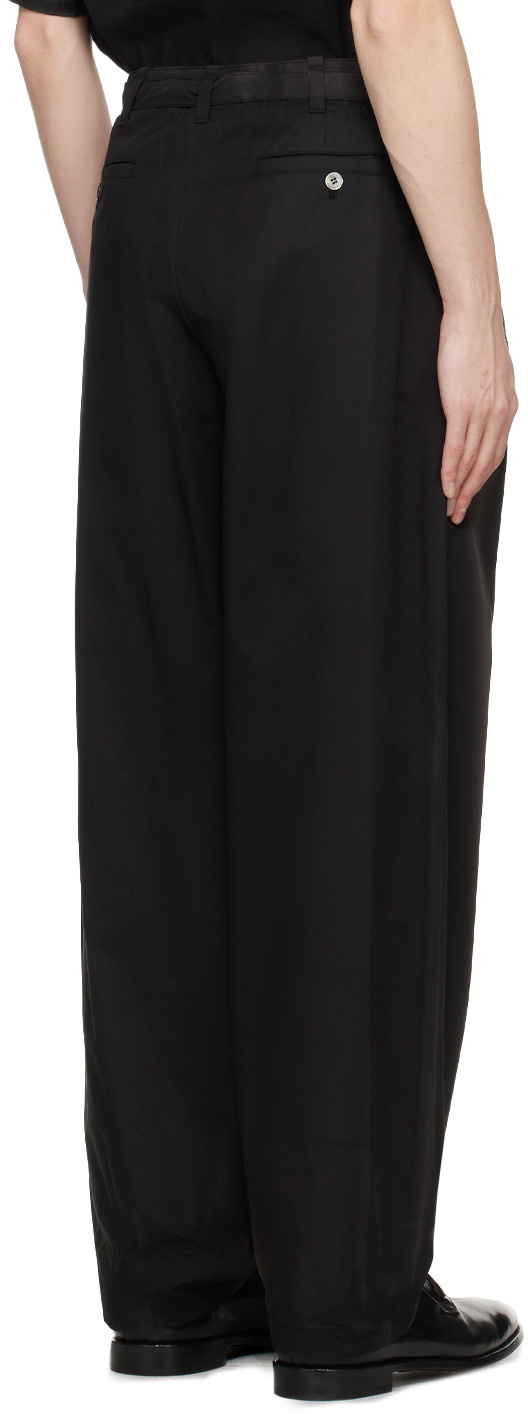 JiyongKim Black Wide Trousers