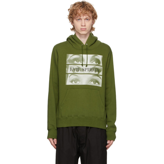 UNDERCOVER Evil Spirits Hoodie サイズ2 Undercover Khaki Evil Spirits Hoodie Undercover
