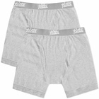 Patta Men's Boxer Briefs - 2 Pack in Melange Grey