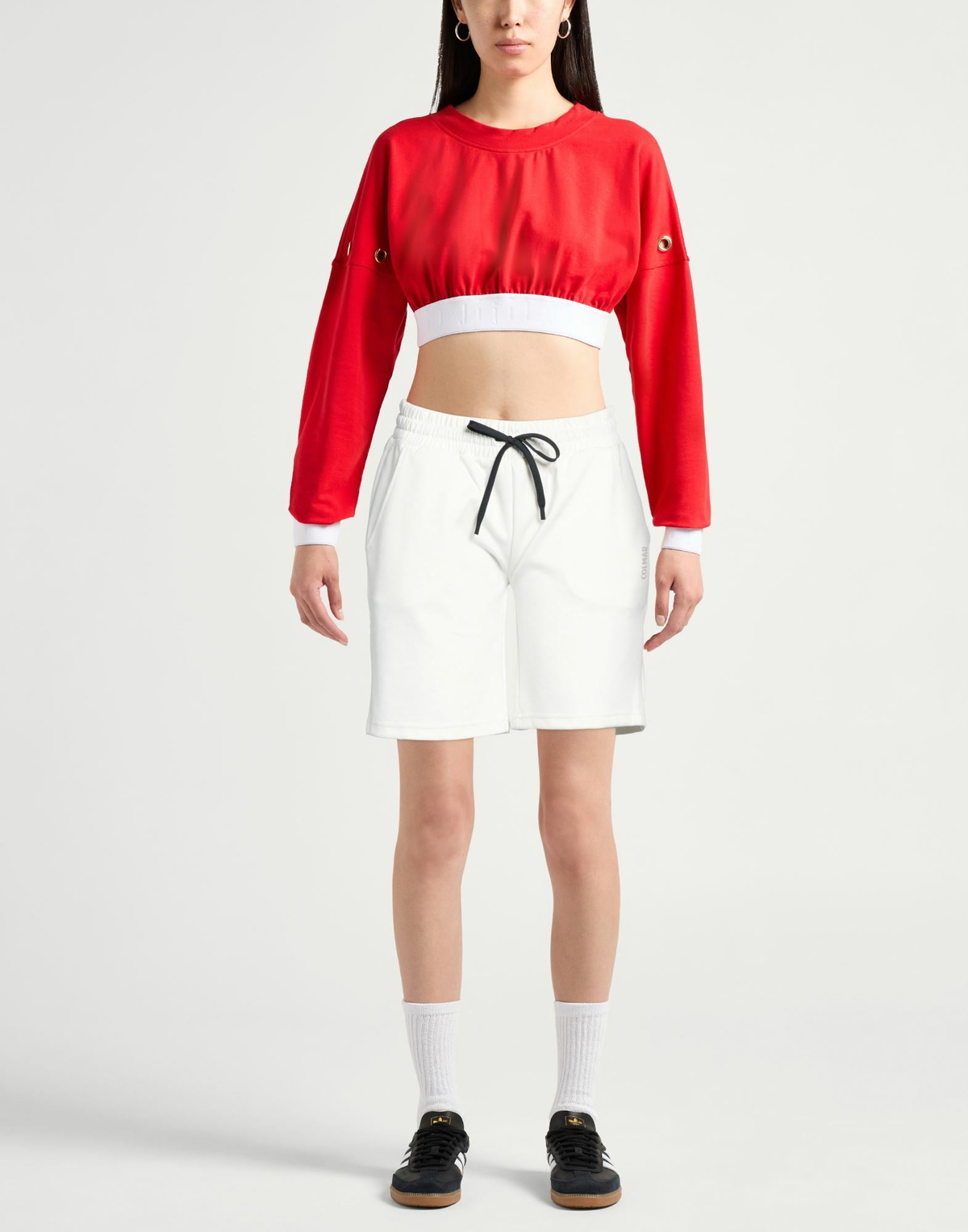 Colmar Mountain Attitude Womens Shorts & Bermuda Shorts in White