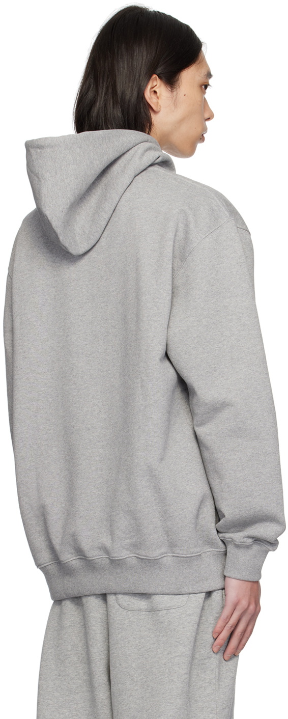 VTMNTS Gray Graphic Hoodie