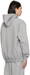 VTMNTS Gray Graphic Hoodie