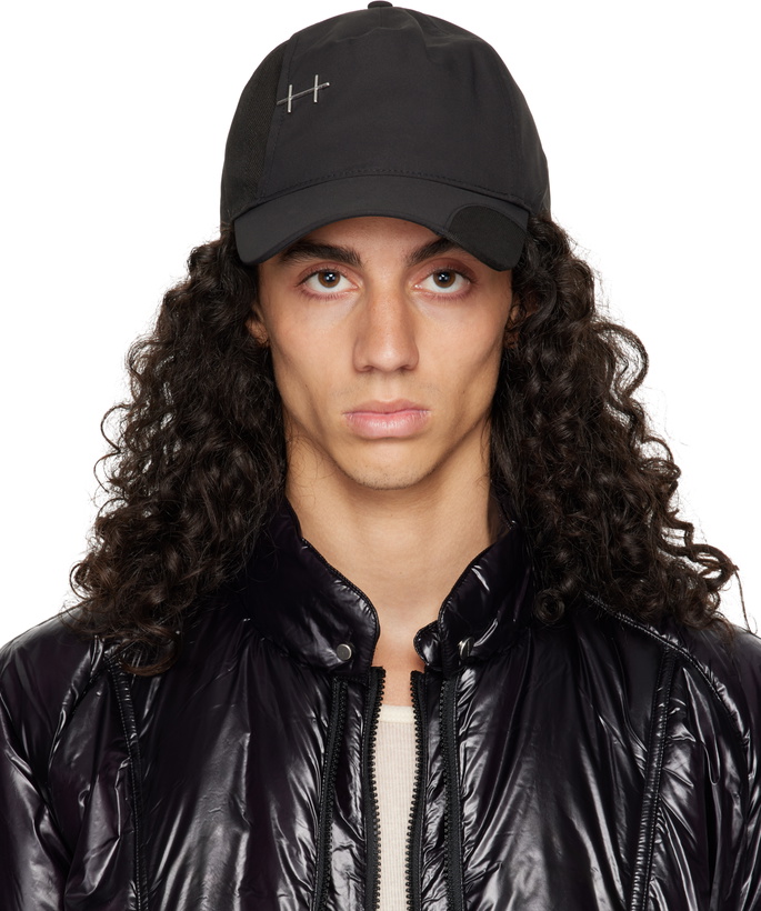 Photo: HELIOT EMIL Black Envelop Cap