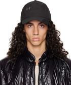 HELIOT EMIL Black Envelop Cap