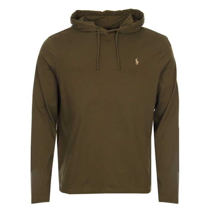 Photo: Hooded T-Shirt - Green