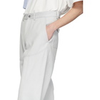 Jacquemus Off-White Le Pantalon Terraio Trousers