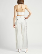 Peserico Womens Pants Ivory