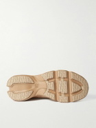 LOEWE - ON 8 Cloud Rubber-Trimmed Mesh Sneakers - Brown