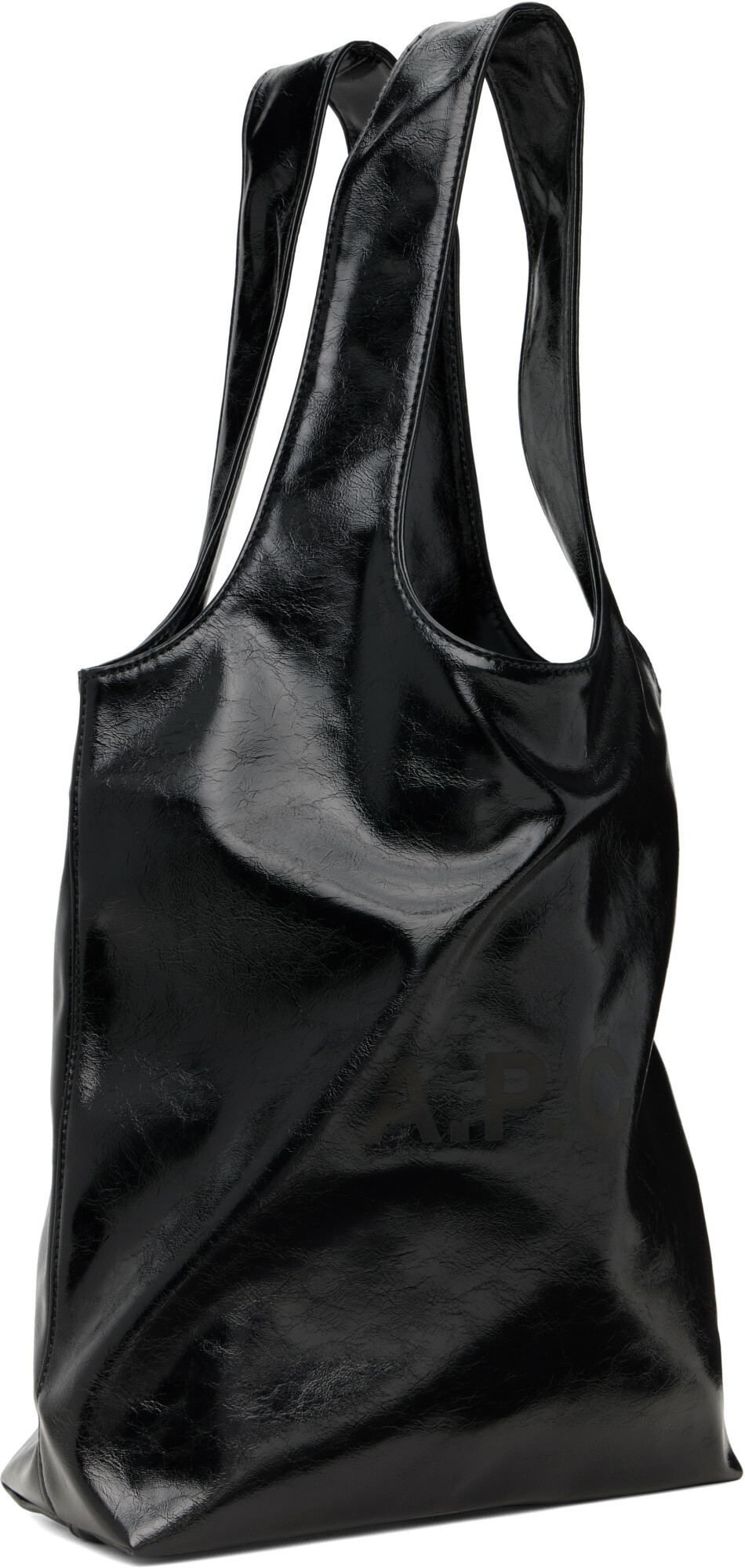 A.P.C. Black Ninon Small Tote