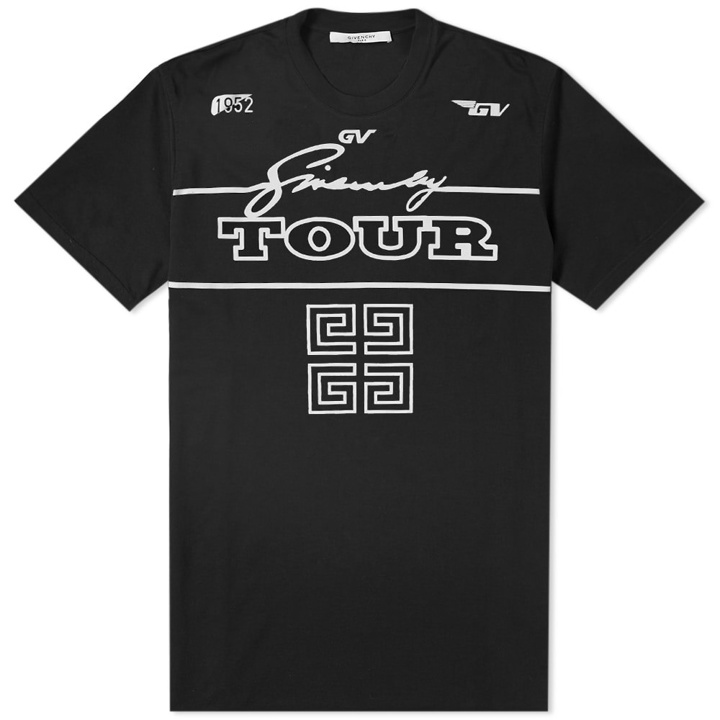 Photo: Givenchy World Tour Tee Black