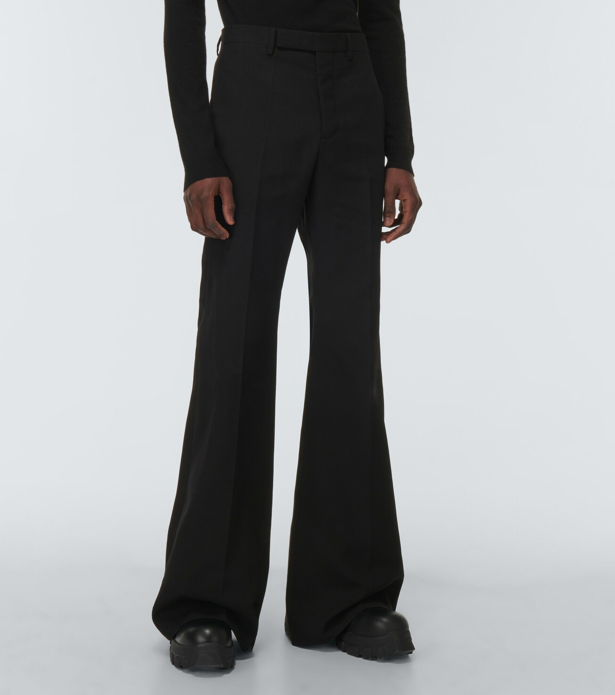 パンツ Rick owens 24ss Flared Trousers belas Rick owens 24ss Flared Trousers belas