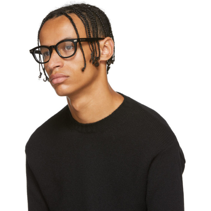 Native Sons Black Nelson Glasses