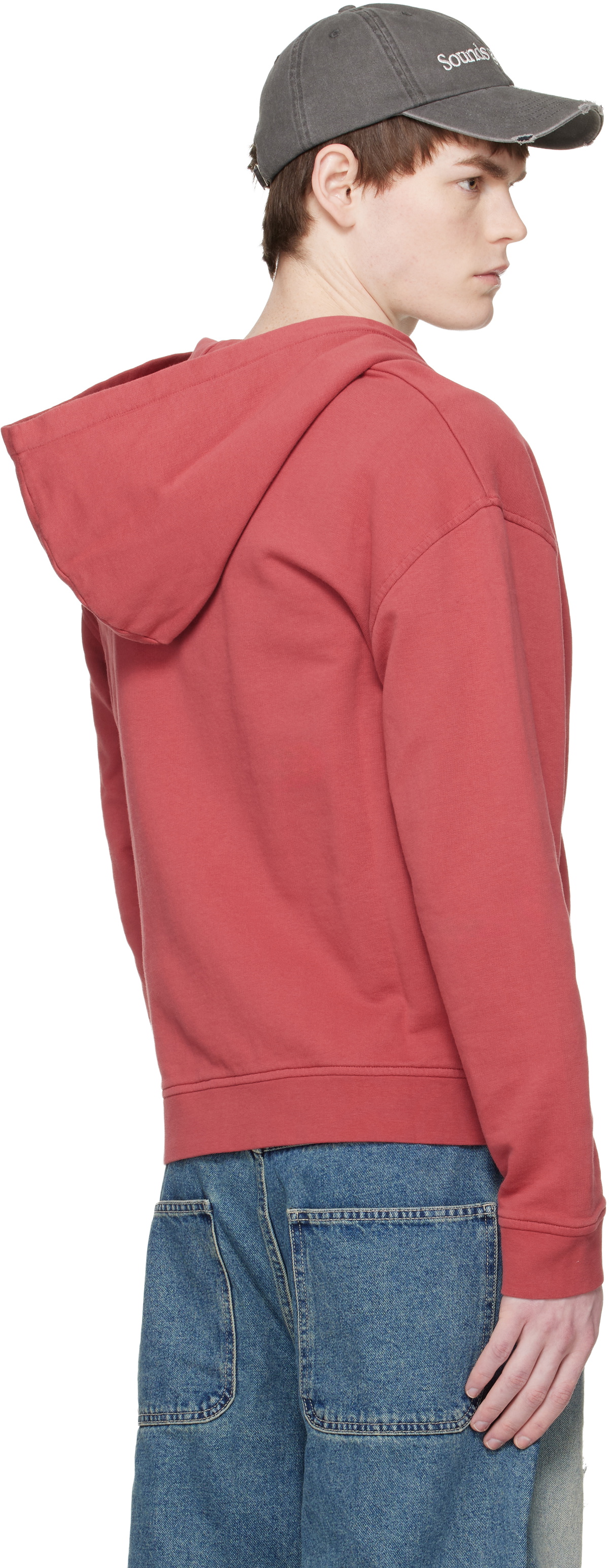 Carne Bollente Red 'Zipcode: Desire' Hoodie