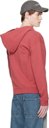 Carne Bollente Red 'Zipcode: Desire' Hoodie