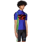 Martine Rose SSENSE Exclusive Blue Cycling T-Shirt