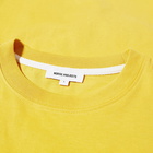 Norse Projects Men's Johannes Standard Pocket T-Shirt in Chrome Yellow