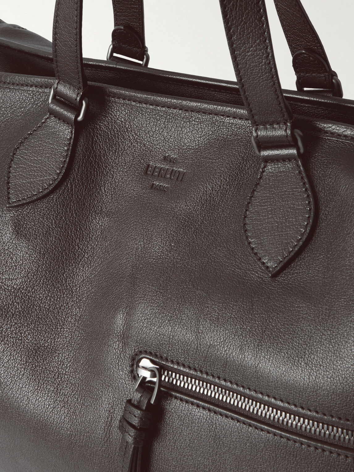 Berluti - Overnight Venezia Leather Weekend Bag