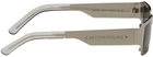 A BETTER FEELING Silver Pollux Sunglasses