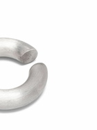 Tom Wood Chunky Satin M Ear Cuff