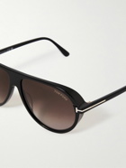TOM FORD - Aviator-Style Acetate Sunglasses