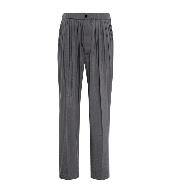 Photo: Lemaire - Tapered silk-blend pants