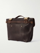 Bleu de Chauffe - Lazard Full-Grain Leather Messenger Bag