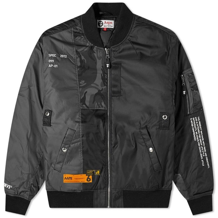 Photo: AAPE Quilted Liner Jacket