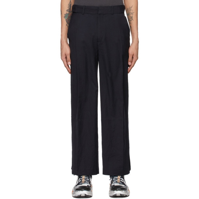 Photo: ADER error Black Blang Trousers