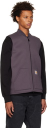 Carhartt Work In Progress Purple Patch Vest