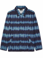 A.P.C. - Vladimir Printed Shell Blouson Jacket - Blue