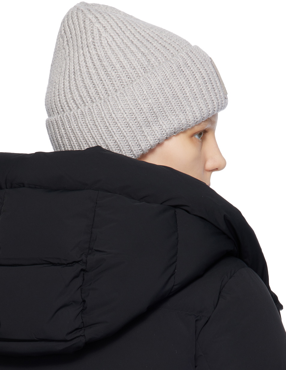 MACKAGE Gray Jude Beanie
