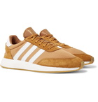 adidas Originals - I-5923 Suede-Trimmed Neoprene Sneakers - Men - Yellow