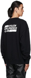 Stolen Girlfriends Club Black Team SGC Sweatshirt