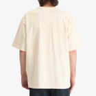 Nanamica Men's OOAL Graphic Pocket T-Shirt in Ivory