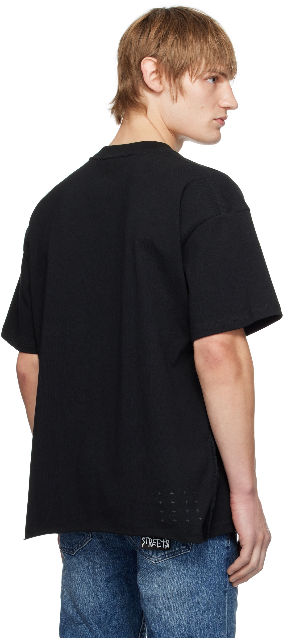 Ksubi Black Sott Ekcess T-shirt Ksubi