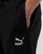 Puma T7 Straight Track Pants Dk Black - Mens - Sweatpants