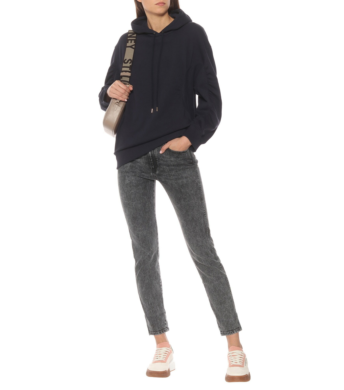 Stella McCartney - Cotton-jersey hoodie