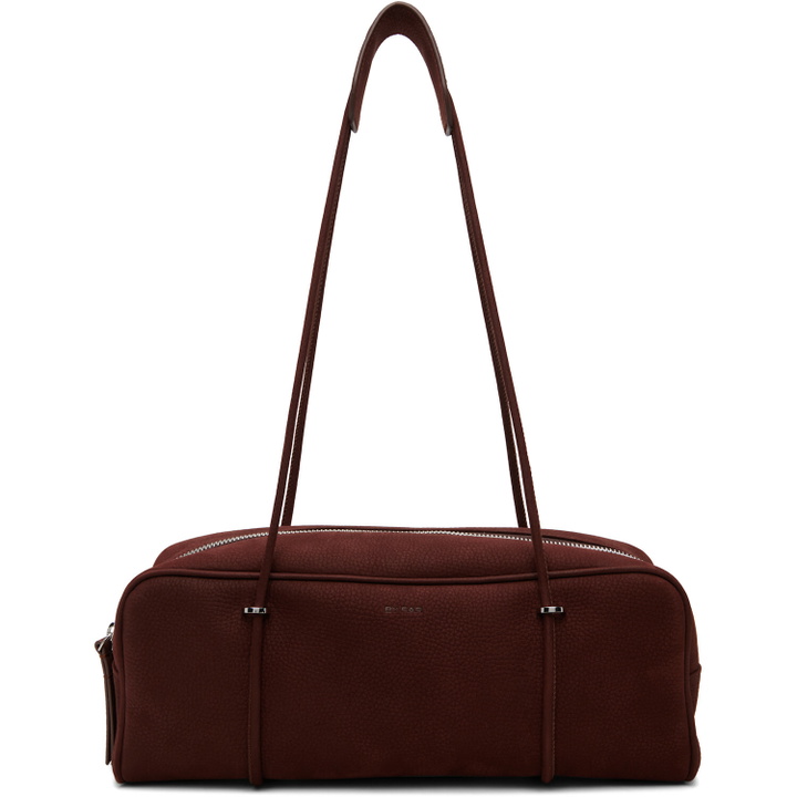Photo: BY FAR Burgundy Kimberly Bag