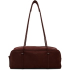 BY FAR Burgundy Kimberly Bag